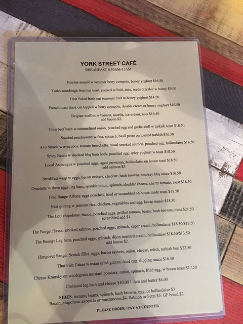 York Street Cafe - Internet Find 1