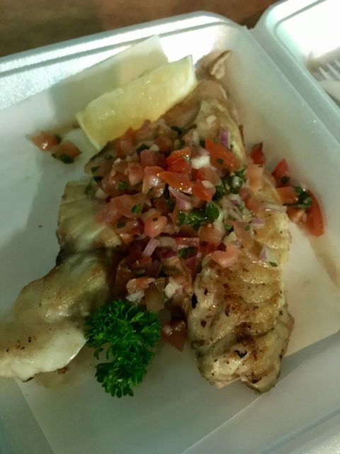 Blue Lips Fish & Chips - Internet Find 1