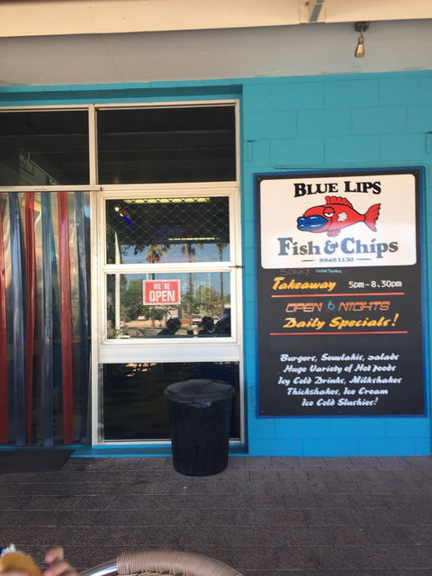 Blue Lips Fish & Chips - Internet Find 3