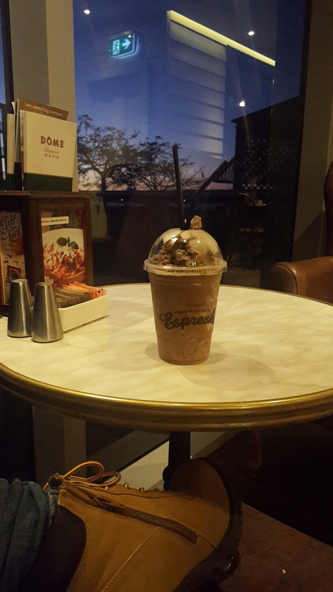 Dome Cafe - Internet Find 1