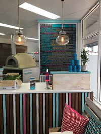 Peace Pizza Retro Woodfired