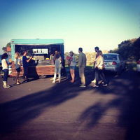 The Blue Van