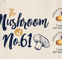 The Mushroom at No 61 Cafe - Internet Find