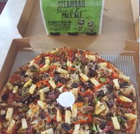 Flips Dial A Seafood  Pizza - Internet Find