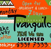 Restaurant Tranquilo - Internet Find