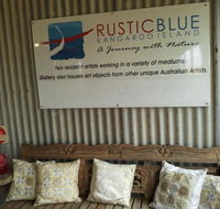 Rustic Blue - Internet Find