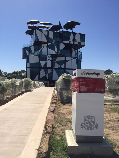 The D'Arenberg Cube Restaurant - Internet Find 7