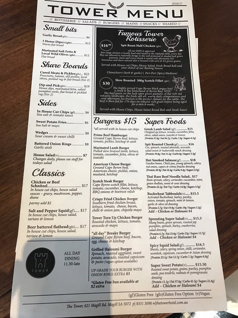 Tower Hotel Bistro - Internet Find 4