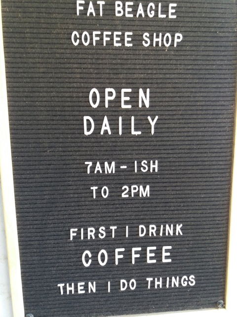 Fat Beagle Coffee Shop - Internet Find 4