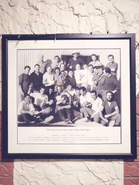 Italo Australian Miners Club - Internet Find 4