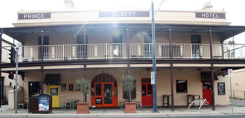 Prince Albert Hotel Gawler - Internet Find 0