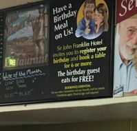 Sir John Franklin Hotel - Internet Find