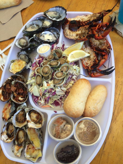 The Oyster Farm Shop - Internet Find 1