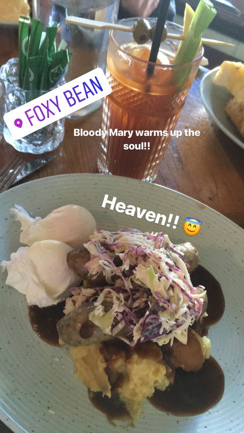 Foxy Bean - Internet Find 1