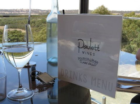 Paulett Wines & Bush DeVine Cafe - Internet Find 0