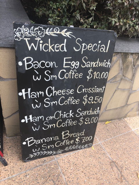 WickED Corner Cafe - Internet Find 1