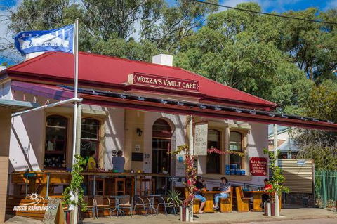Wozza's Vault Cafe - Internet Find 0