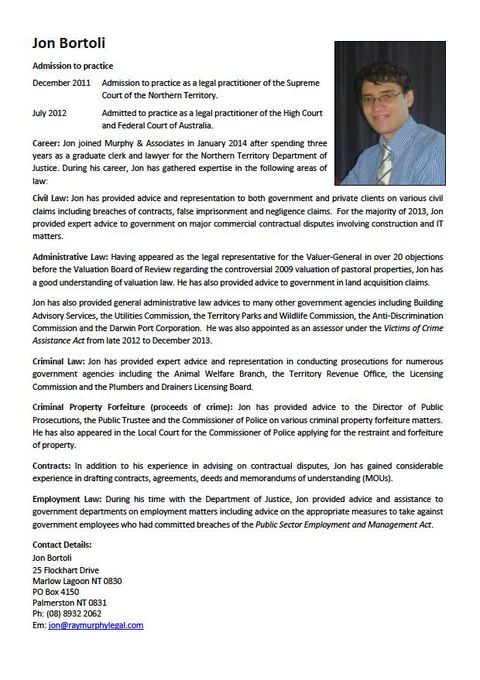 Murphy & Associates Barristers And Solicitors - Internet Find 3