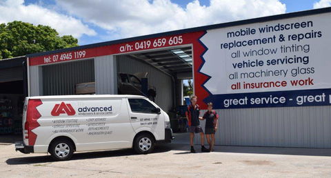 Advanced Windscreens & Service Centre - Internet Find 0