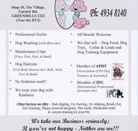 Groom N Dogs - Internet Find
