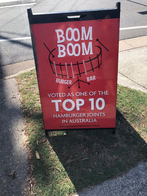 Boom Boom Burgers & Bar - Internet Find 1