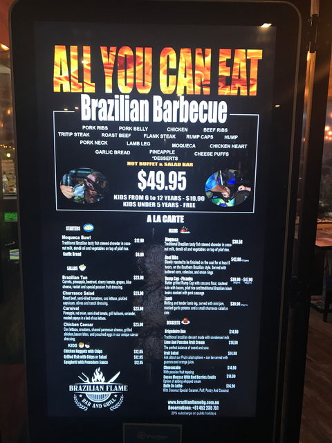 Brazilian Flame Bar And Grill - Internet Find 2