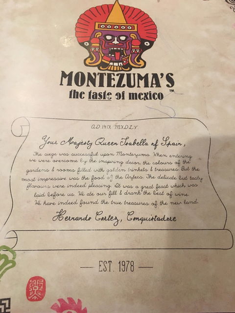 Montezuma's - Internet Find 4