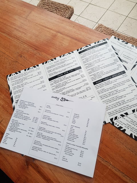 Sway Thai Fusion And Bar - Internet Find 2