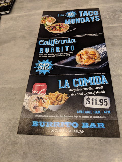 Burrito Bar Smithfield - Internet Find 6