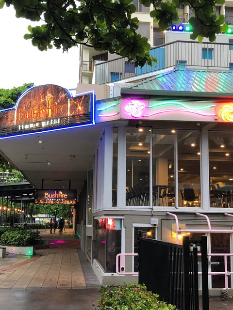 Bushfire Flame Grill - Internet Find 3