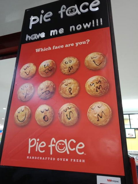 Pie Face Stockland Cairns - Internet Find 1
