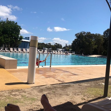 Poolside Cafe On Spa Island - Internet Find 0