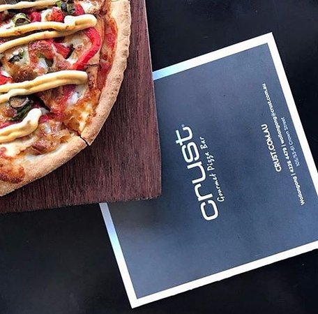Crust Gourmet Pizza Bar Cairns - Internet Find 0