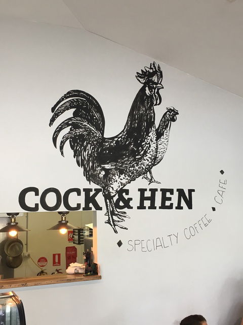 Cock And Hen - Internet Find 2