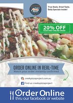 Creek's Pizza Project - Internet Find 2