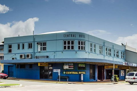 Central Hotel Bowen - Internet Find 0