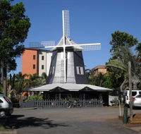 The Windmill Cafe at Bargara - Internet Find