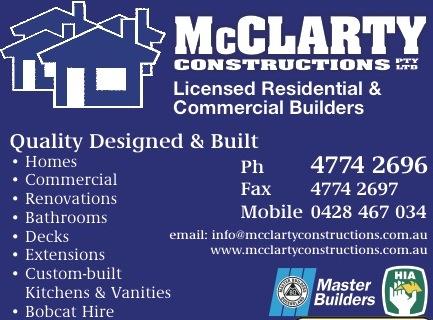 McClarty Constructions Pty Ltd - Internet Find 5