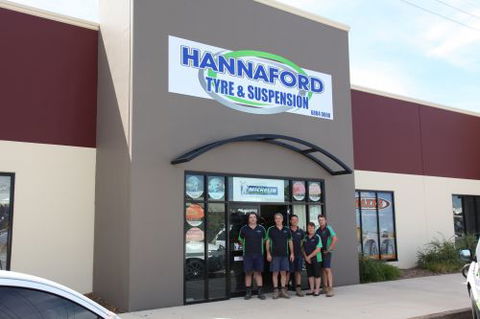 Hannaford Tyre & Suspension - Internet Find 0