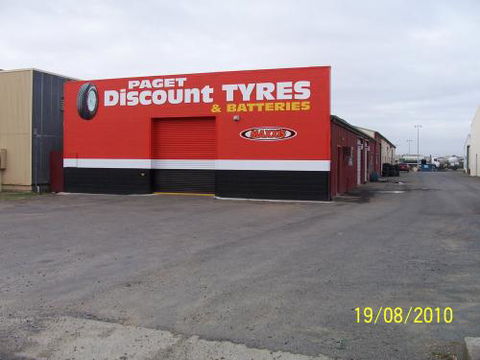 Paget Discount Tyres & Batteries - Internet Find 0