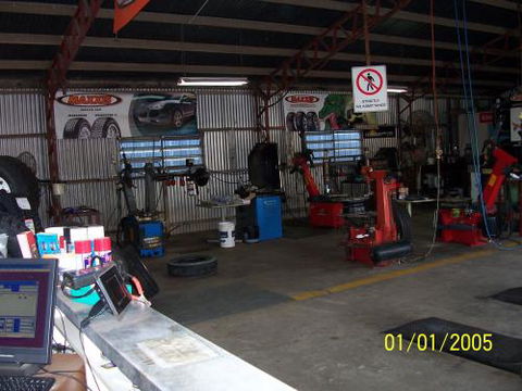 Paget Discount Tyres & Batteries - Internet Find 1