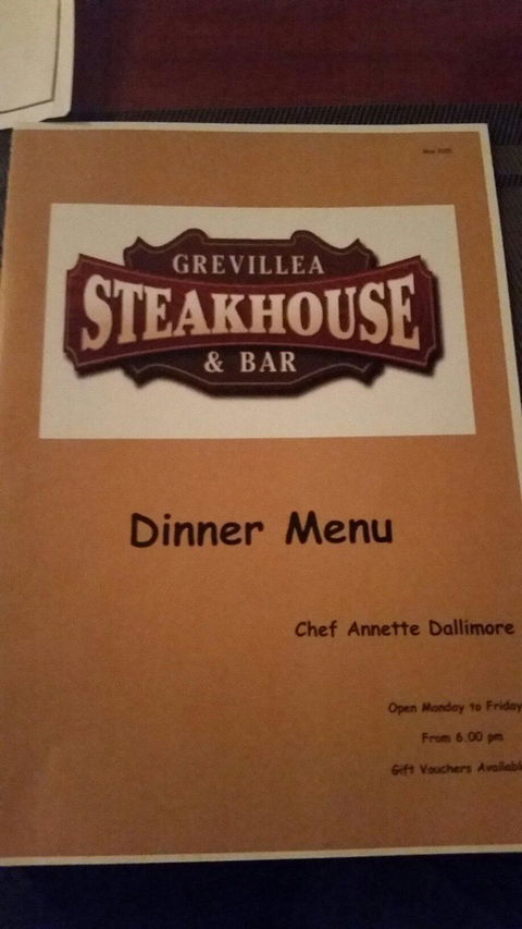 Grevillea Steak House - Internet Find 1