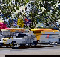 Jessies Cardwell Pies mobile Van - Internet Find