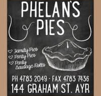 Phelan's Pies - Internet Find