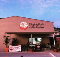 Sipping Duck Coffee Stratford - Internet Find