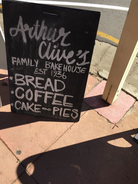 Arthur Clive's Family Bakehouse Kalbar - Internet Find 1