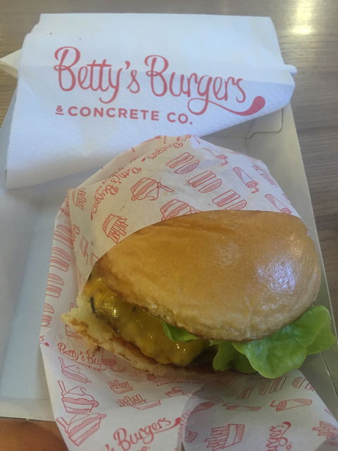 Betty's Burgers & Concrete Co. - Internet Find 4