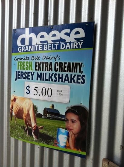 Granite Belt Dairy - Internet Find 1