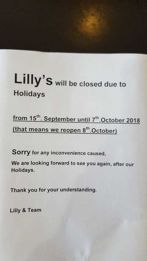 Lilly's Cafe - Internet Find 6