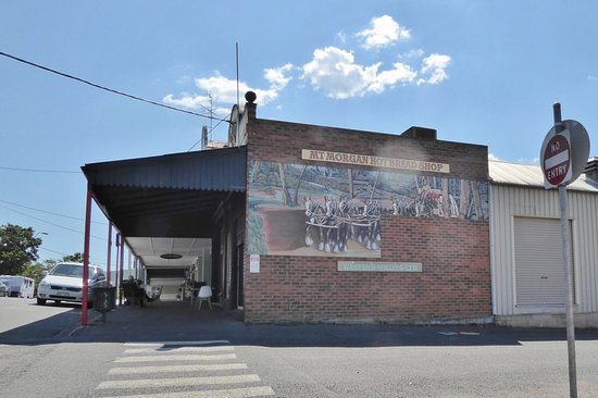 Mount Morgan QLD Internet Find